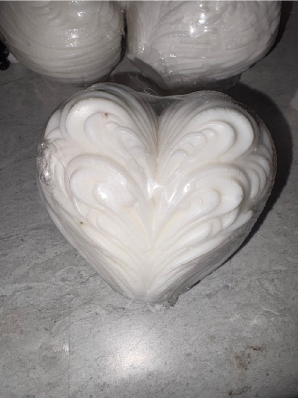 1 ONLY 1! TF Cherry Smoke Large Heart Bar Handmade!